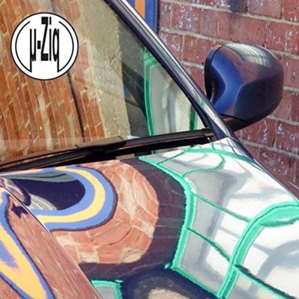U-Ziq - Challenge Me Foolish  LP LP
